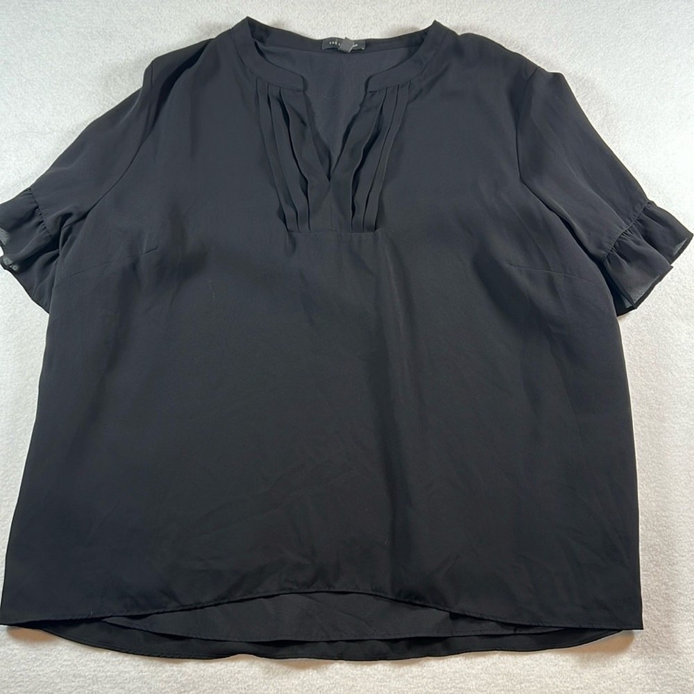 Womens the Limited black blouse size 2x